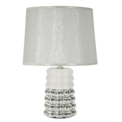 Lampe de Table Dentelle – Chic et Glam Ø 23x33 cm