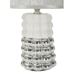 Lampe de Table Dentelle – Chic et Glam Ø 23x33 cm