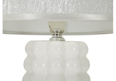 Lampe de Table Dentelle – Chic et Glam Ø 23x33 cm