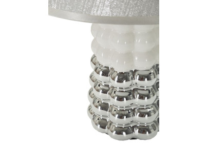 Lampe de Table Dentelle – Chic et Glam Ø 23x33 cm