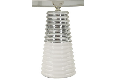 Lampe de Table Candela – Glam Contemporain Ø 25x41 cm