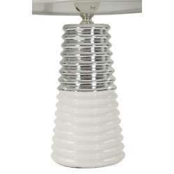 Lampe de Table Candela – Glam Contemporain Ø 25x41 cm