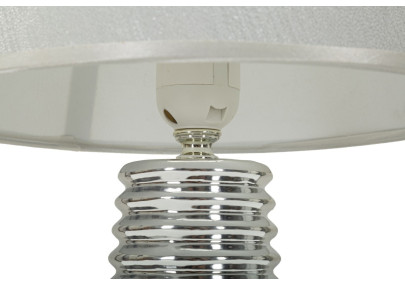 Lampe de Table Candela – Glam Contemporain Ø 25x41 cm