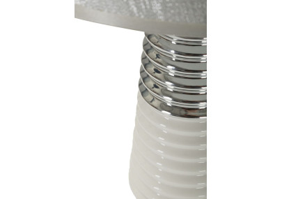 Lampe de Table Candela – Glam Contemporain Ø 25x41 cm