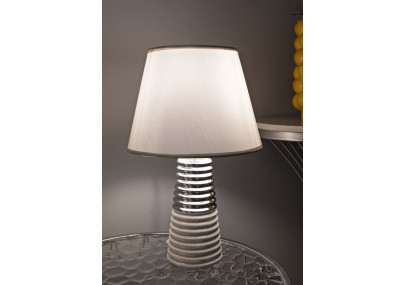 Lampe de Table Candela – Glam Contemporain Ø 25x41 cm