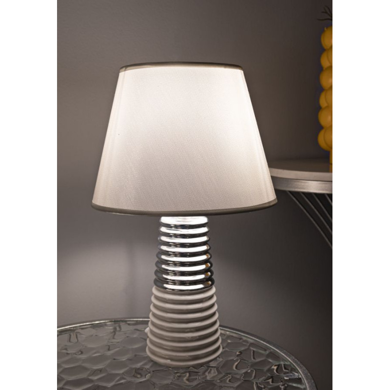 Lampe de Table Candela – Glam Contemporain Ø 25x41 cm