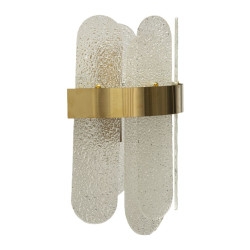 Applique Murale Gris – Minimalisme et Design 20x14x28 cm