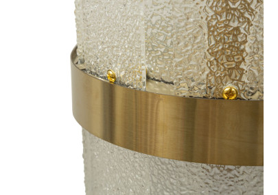 Applique Murale Gris – Minimalisme et Design 20x14x28 cm