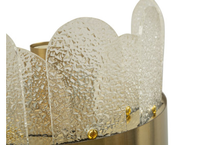 Applique Murale Gris – Minimalisme et Design 20x14x28 cm