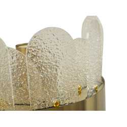 Applique Murale Gris – Minimalisme et Design 20x14x28 cm