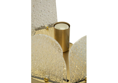 Applique Murale Gris – Minimalisme et Design 20x14x28 cm