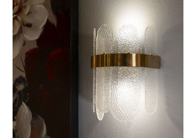 Applique Murale Gris – Minimalisme et Design 20x14x28 cm