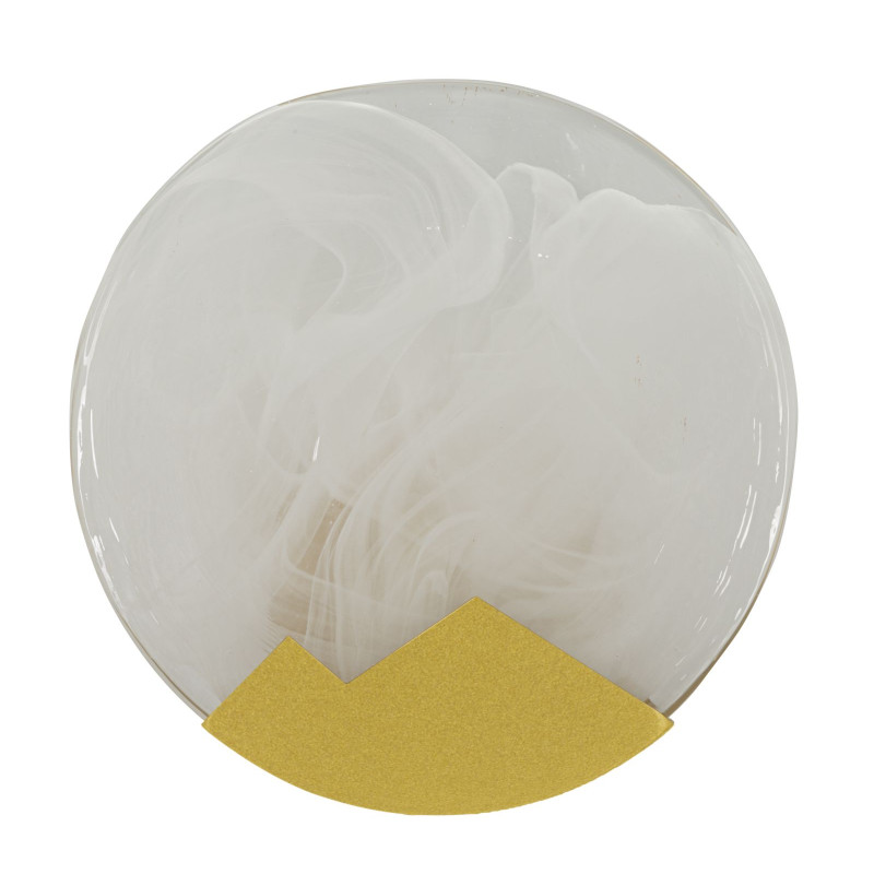 Applique Murale Lune – Style Minimaliste Ø 20x10 cm