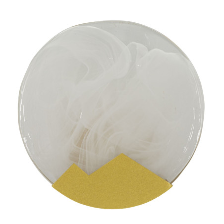 Applique Murale Lune – Style Minimaliste Ø 20x10 cm