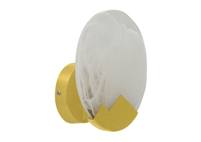 Applique Murale Lune – Style Minimaliste Ø 20x10 cm