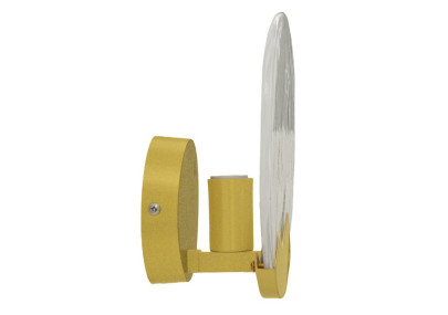 Applique Murale Lune – Style Minimaliste Ø 20x10 cm