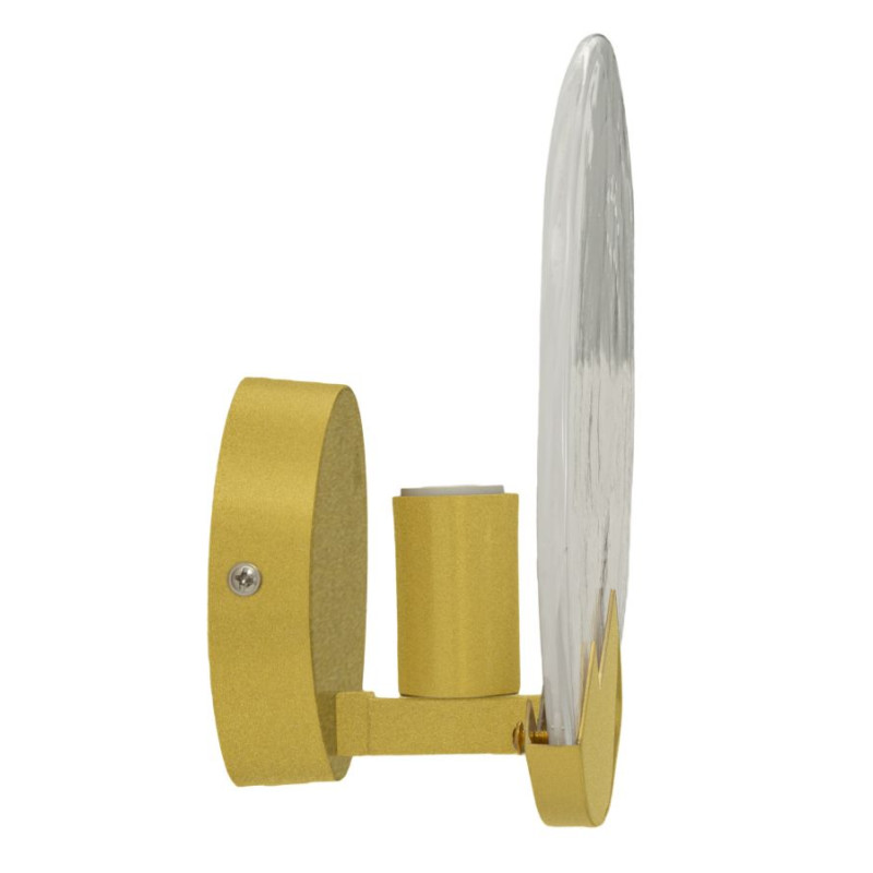 Applique Murale Lune – Style Minimaliste Ø 20x10 cm