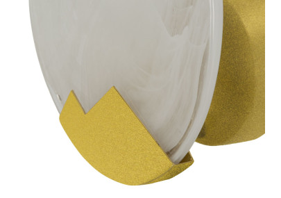 Applique Murale Lune – Style Minimaliste Ø 20x10 cm