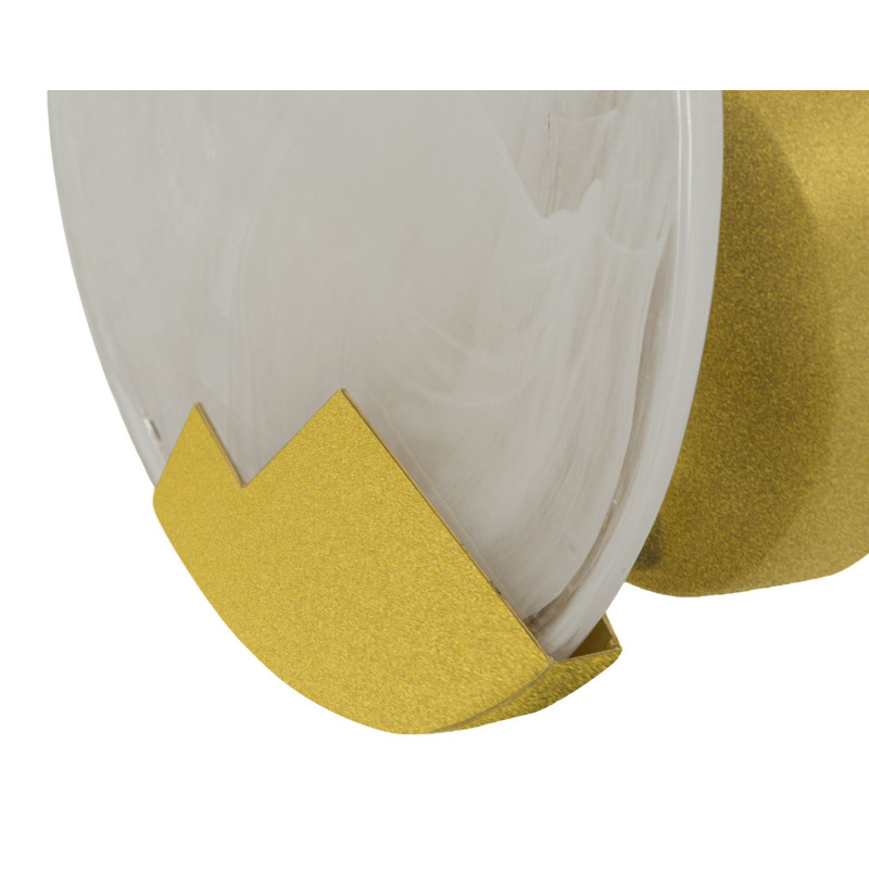 Applique Murale Lune – Style Minimaliste Ø 20x10 cm