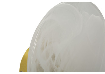 Applique Murale Lune – Style Minimaliste Ø 20x10 cm