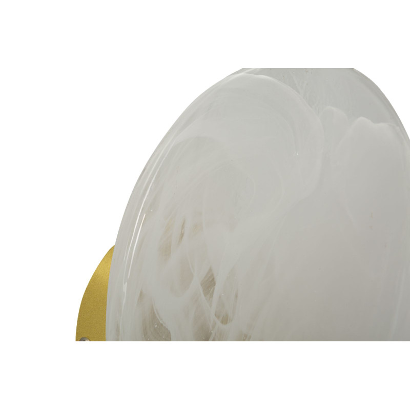 Applique Murale Lune – Style Minimaliste Ø 20x10 cm