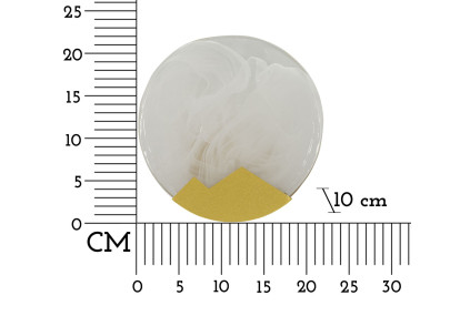 Applique Murale Lune – Style Minimaliste Ø 20x10 cm