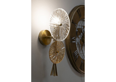 Applique Murale Sunrise – Chic et Élégant 20x14x41 cm