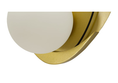 Applique Murale Circlý – Luxe et Élégance 28x17x32 cm