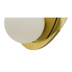 Applique Murale Circlý – Luxe et Élégance 28x17x32 cm