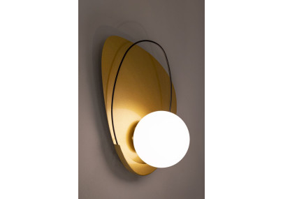 Applique Murale Circlý – Luxe et Élégance 28x17x32 cm