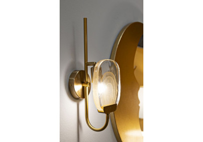 Applique Murale Softy – Design Minimaliste 15x14x38 cm