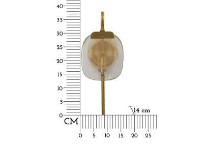 Applique Murale Softy – Design Minimaliste 15x14x38 cm