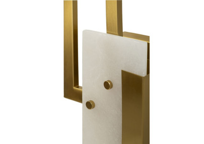 Applique Murale Cube – Élégance Contemporaine 15x8x33 cm