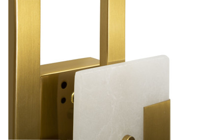 Applique Murale Cube – Élégance Contemporaine 15x8x33 cm