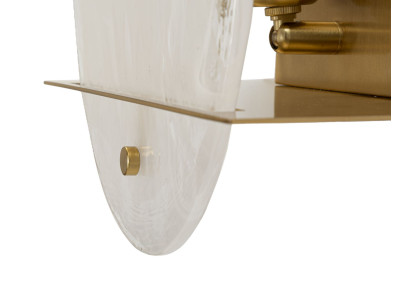 Applique Murale Portlan – Chic et Glam 20x11x25 cm