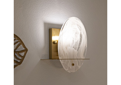 Applique Murale Portlan – Chic et Glam 20x11x25 cm