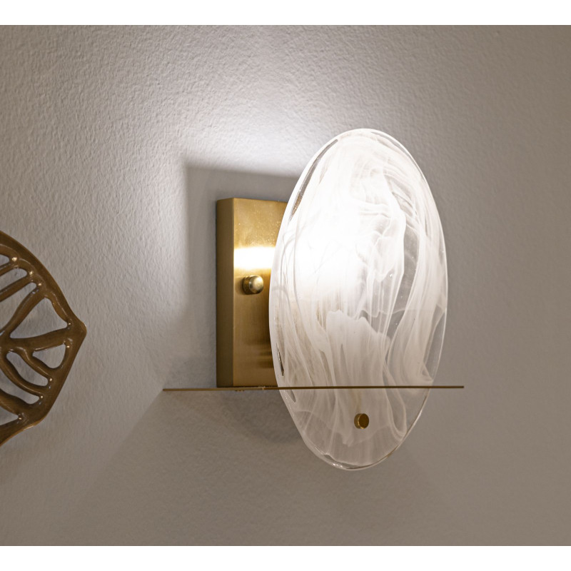 Applique Murale Portlan – Chic et Glam 20x11x25 cm