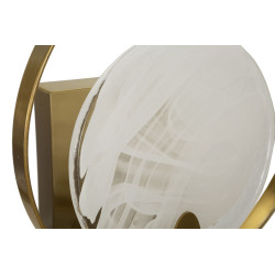 Applique Murale Oklan – Luxe Contemporain 20x10x29 cm