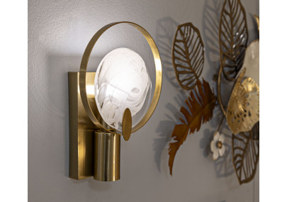 Applique Murale Oklan – Luxe Contemporain 20x10x29 cm