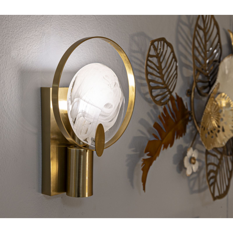 Applique Murale Oklan – Luxe Contemporain 20x10x29 cm