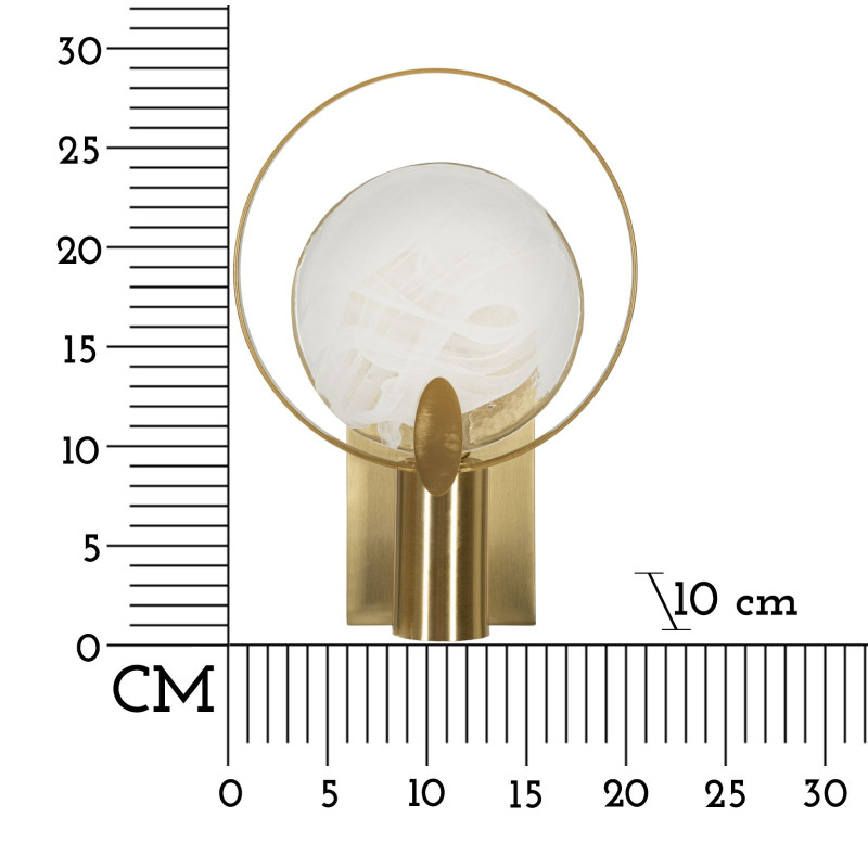 Applique Murale Oklan – Luxe Contemporain 20x10x29 cm