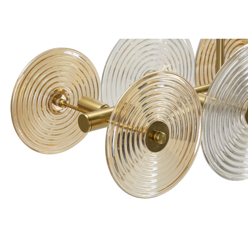 Plafonnier Venise – Élégance et Glam 116x27x79 cm