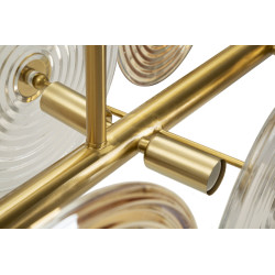 Plafonnier Venise – Élégance et Glam 116x27x79 cm