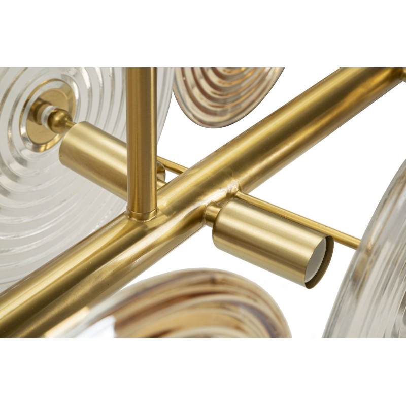 Plafonnier Venise – Élégance et Glam 116x27x79 cm