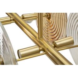 Plafonnier Venise – Élégance et Glam 116x27x79 cm