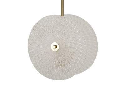 Plafonnier Verre – Luxe Contemporain 35x18x80 cm