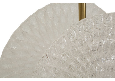 Plafonnier Verre – Luxe Contemporain 35x18x80 cm