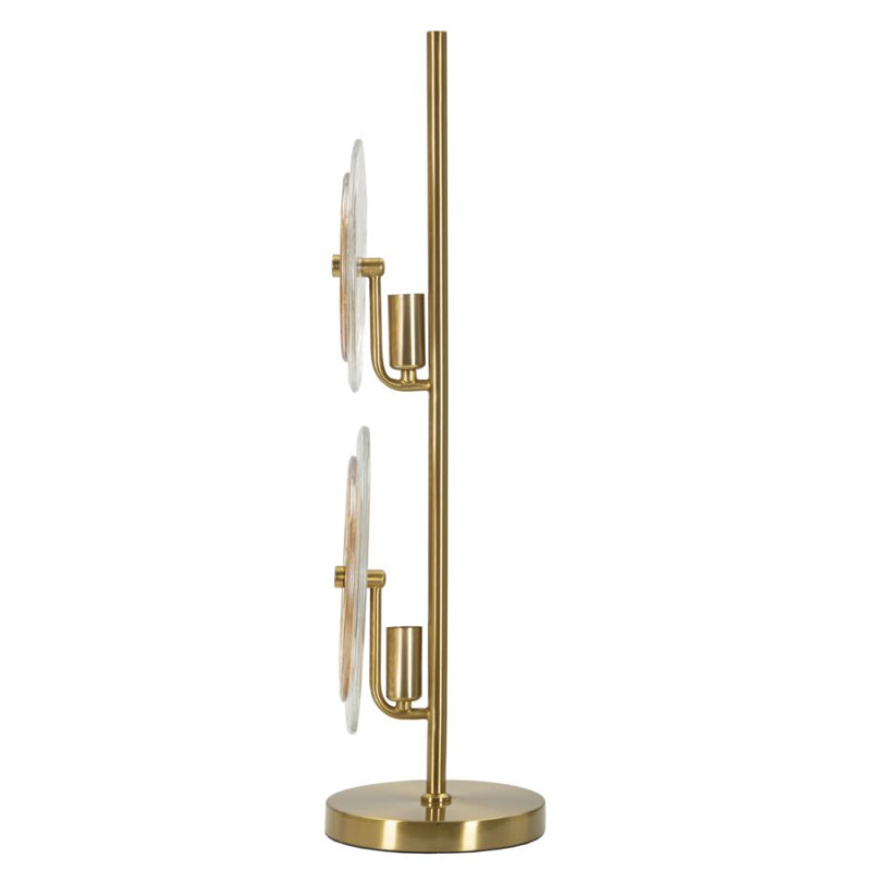 Lampe de Table Venise – Glam Contemporain Ø 25x63 cm