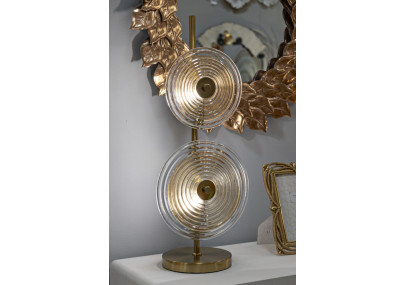 Lampe de Table Venise – Glam Contemporain Ø 25x63 cm
