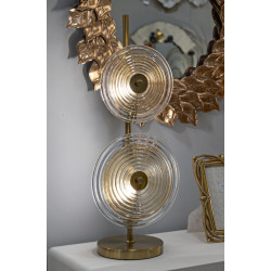 Lampe de Table Venise – Glam Contemporain Ø 25x63 cm